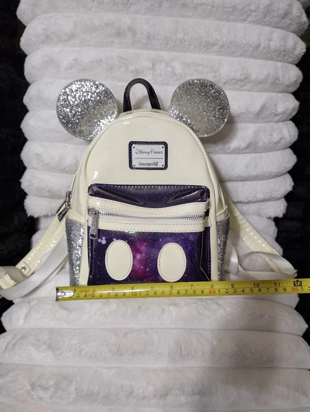 Disney Parks 50th Anniversary Loungefly Mickey Mouse Backpack